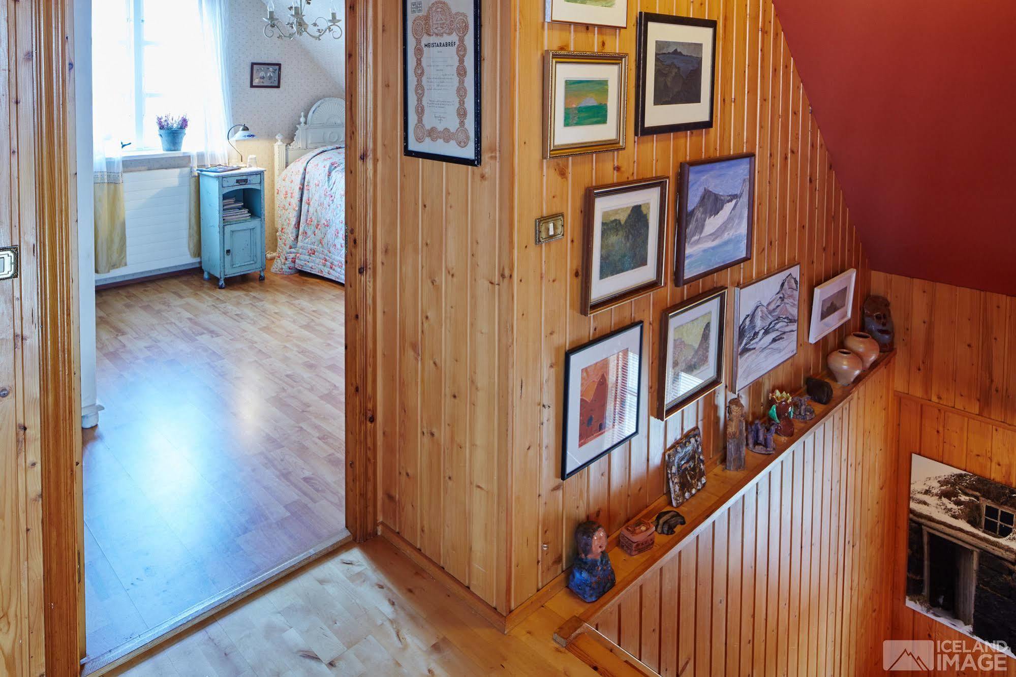 Guesthouse Heba Stokkseyri Buitenkant foto